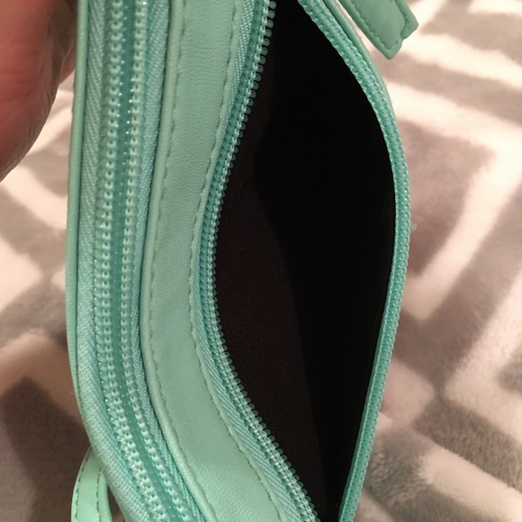 Turquoise Wallet - Picture 4 of 5